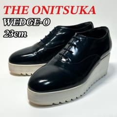 THE ONITSUKA ジオニツカ WEDGE-O スニーカー 厚底 シャーク - メルカリ