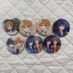 すとぷり ななもり。 ジェル 缶バッジ まとめ売り 7点セット - メルカリ
