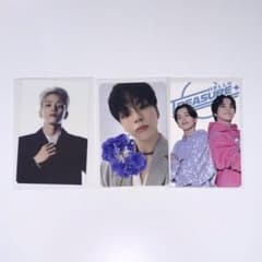 TREASURE ジェヒョク トレカ３枚セット TREASURE アサヒ ジェヒョク トレカ 3枚 - メルカリ
