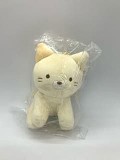 신품 미사용 스미코구라시 고양이(리소노스가타) 매달려 봉제인형