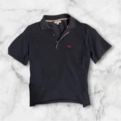 Burberry ポロシャツ M swag archive ビックポニー 短丈 - メルカリ
