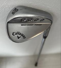 キャロウェイ MACK DADDY FORGED 2019 ロフト50度のサムネイル