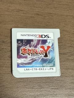 ポケットモンスターY ニンテンドー3DSのサムネイル