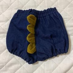 ハンドメイド 70cm80cm恐竜パンツ ブルマのサムネイル