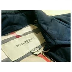 【美品】BURBERRY LONDON　ブルゾンのサムネイル
