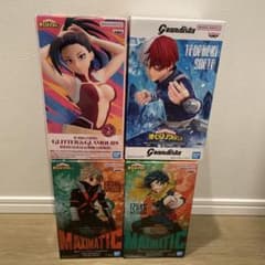 未開封&美品】GLITTER&GLAMOURS 八百万百他ヒロアカ4種セット - メルカリ
