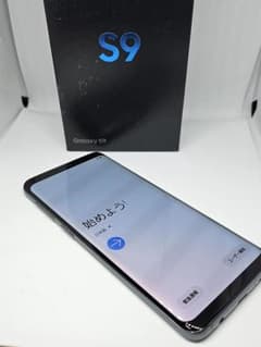Samsung Galaxy S9 SCV38 チタニウムグレー本体のサムネイル