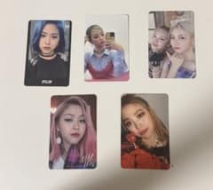 ITZY RYUJIN トレカ 5枚セット まとめ売り - メルカリ