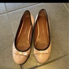 Marc Jacobs pink flat shoes, size 24cm