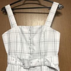 チェック柄ワンピースのサムネイル