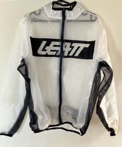LEATT ジャケット レインウェア　Sサイズ 透明のサムネイル