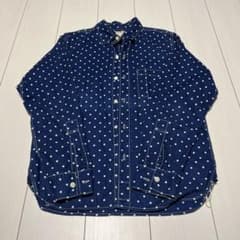 リアルマッコイズDOUBLE DIAMOND ドット柄 長袖シャツ 15のサムネイル