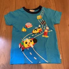 ミキハウス　カートくんTシャツ　100サイズのサムネイル
