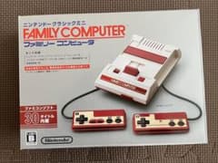 Nintendo 他ゲーム機本体 ニンテンドークラシックミニ ファミリーコンピ…のサムネイル