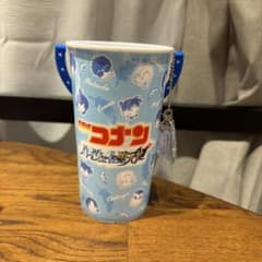 名探偵コナンハイウェイの堕天使ドリンクホルダー3連アクリルキーホルダー付きのサムネイル
