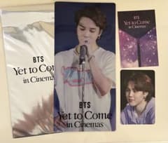 BTS Yet to Come in Cinemas 入場者特典 ジミンのサムネイル