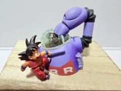 ドラゴンボール フィギュア 孫悟空 レッドリボン軍 ドラカプのサムネイル