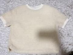 シャギーニット 半袖のサムネイル