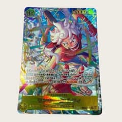 ルフィ シークレットパラレル シクパラ 1枚 EB04-061 - メルカリ