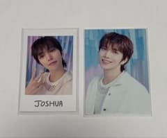 SEVENTEEN YAKUSOKU JOSHUA ジョシュア トレカ2枚セット - メルカリ