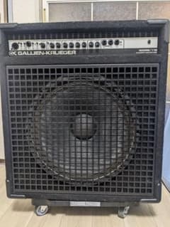 Gallien Krueger 400RB-IV 完動品 メンテナンス済 - メルカリ