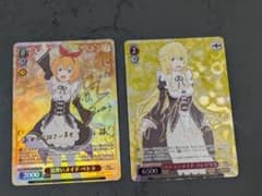 リゼロ】ペトラ、フレデリカ SPサイン ヴァイス - メルカリ
