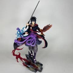 NARUTO 疾風伝 うちはサスケ フィギュア ガーレジキット - メルカリ