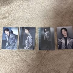THE 8 SEVENTEEN トレカ 4枚セット　right here