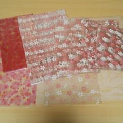 hiroko様専用ページ　桜柄ラッピングアソート　ギフトシールアソート　セットのサムネイル