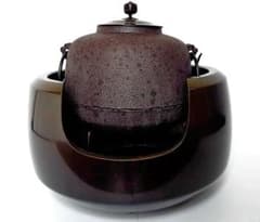 人間国宝 高橋敬典 茶道具 茶釜 - メルカリ