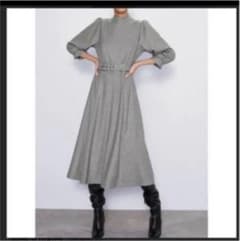 ZARA ロングワンピースのサムネイル