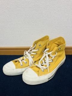 ♪ CONVERSE ハイカットスニーカー イエローのサムネイル