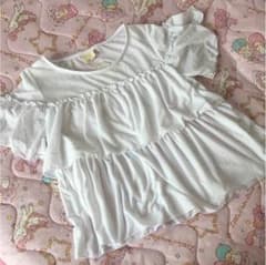 新品♡グリーンパークス フリルトップスのサムネイル