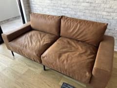 アデペシュPluto 2.5掛けソファ - メルカリ