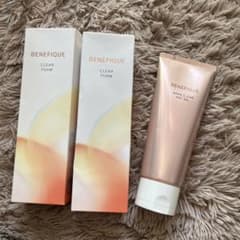 BENEFIQUE CLEAR FOAM & クレンジングのサムネイル