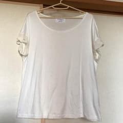 【美品】アダムエロぺ カットソー 白のサムネイル