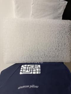 エアウィーヴ　本体1枚　シートコア　2枚　airweave 枕　ピロー　パーツのサムネイル