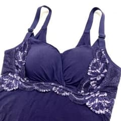 ブラデリスニューヨーク　体に優しい美乳クロスブラキャミ補整下着　Lのサムネイル