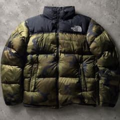 上*ん様 THE NORTH FACE ヌプシ ダウンジャケット カモフラ　XL 上*ん様 THE NORTH FACE ヌプシ ダウンジャケット カモフラ XL - メルカリ