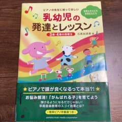 ピアノの先生に知ってほしい 乳幼児の発達とレッスン ～3歳・4歳の指導法～のサムネイル