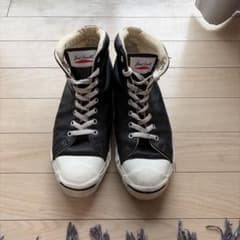 ジャックパーセルusa製　80-90s【カードコバーン】【レザー】