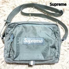 19SS シュプリーム ショルダーバッグ コーデュラナイロン アイスブルー 水色 19SS シュプリーム ショルダーバッグ コーデュラナイロン アイスブルー