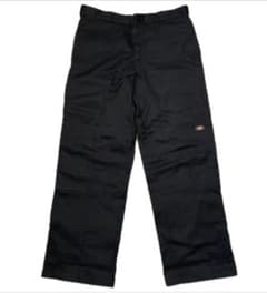 ディッキーズワークパンツ ダブルニー W36×L30 ブラック Dickiesのサムネイル