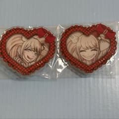 ダンガンロンパ 狛枝凪斗 ハート型アクリルバッジ ダンガンロンパ 照れ顔 ハート型アクリルバッジ 狛枝凪斗 新品未使用品