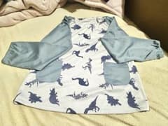 恐竜柄 幼稚園用スモック 100cmのサムネイル