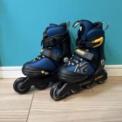 K2 CADENCE インラインスケート ネイビー/イエローのサムネイル