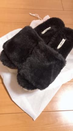 snidel ファーサンダルのサムネイル