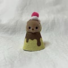 シルバニア キラキラくじ ハッピースイーツ ラッコの小さい赤ちゃん プリン