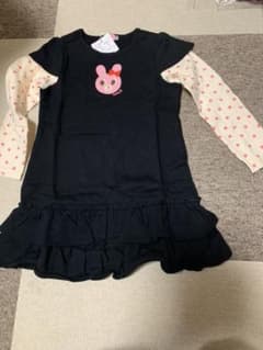 ミキハウス　チュニックワンピースのサムネイル