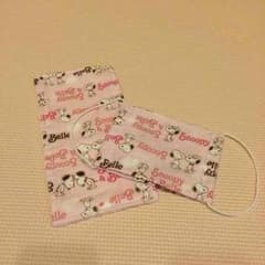 ガーゼタオル＆マスク☆スヌーピーのサムネイル